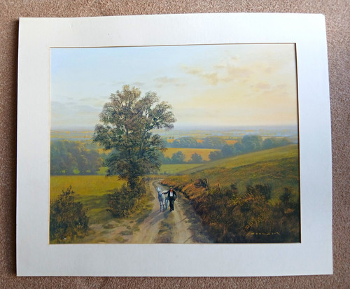 Mounted country life - life, gerald