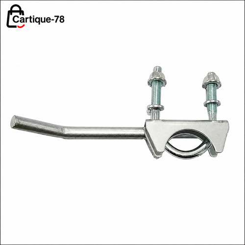 Rear silencer exhaust clamp - rear,