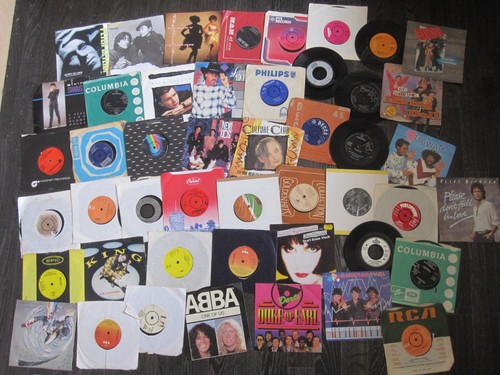 Job lot approx - job, 7"