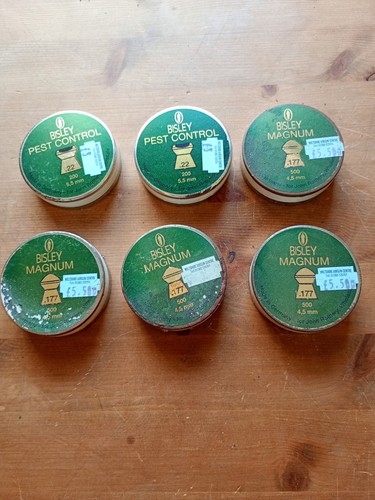 Bisley magnum 5mm 177 - bisley, .177