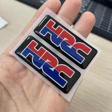 2 x HRC sticker Tank Racing