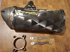 Suzuki GSXR 600 750 2008-2010 K8 K9 L0 Two Brothers end can exhaust