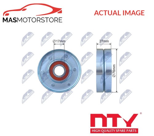 Ribbed belt tensioner pulley - tensioner,