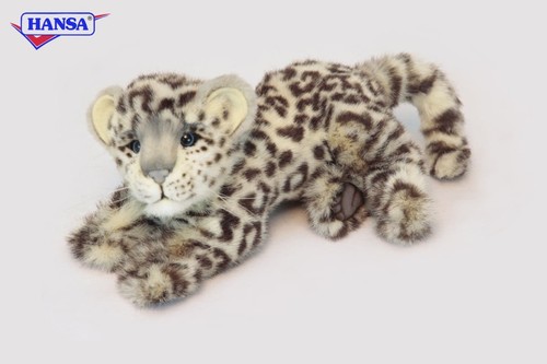Hansa 6304 snow leopard - hansa,