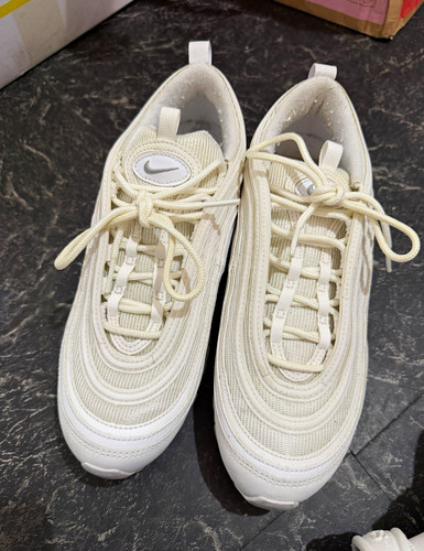 Nike air max - max, white