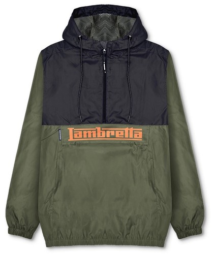 Lambretta mens green black - lambretta,