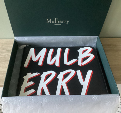 Brand new boxed mulberry - brand,