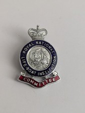 RNLI Vintage Committee Enamel