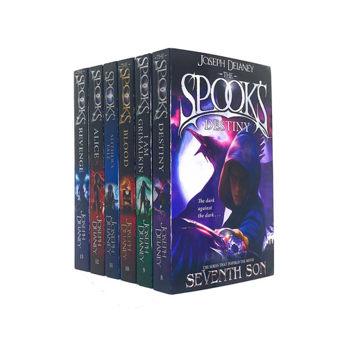 The spooks book - 6,
