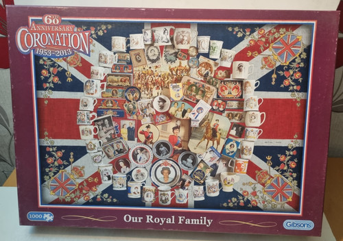 1000 piece jigsaw gibsons - by,