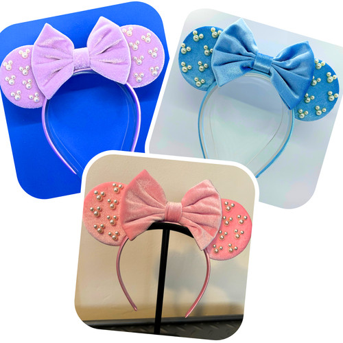 Disney inspired velvet pearl - inspired,