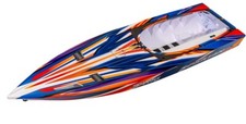 Traxxas Spartan Orange RC Boat