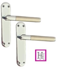 Lever Latch Door Handles Satin