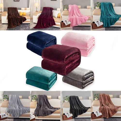 Flannel fleece blanket soft - fleece,