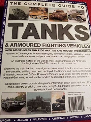The complete guide tanks - the,