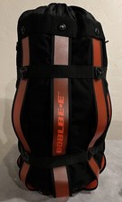 Boblbee XL Red & Black Duffel Backpack Messenger Bag Drawstring Top EUC