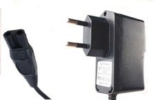 2 Pin Plug Charger Adapter For  Shaver Razor Model QT4019