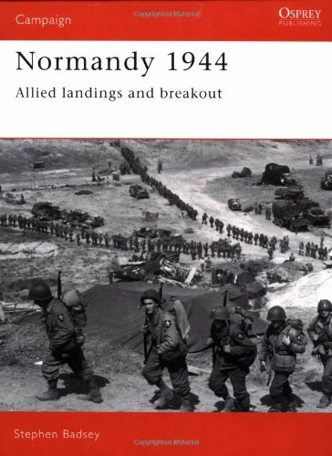Normandy 1944 allied - 1944:,