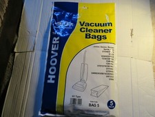 5 x H1 Dust Bags for Hoover