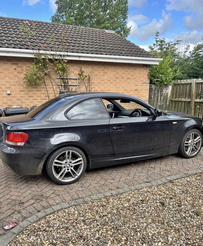 Breaking bmw series 118d - bmw, 1