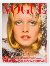 Twiggy MARTIN SHARP Oz magazine VOGUE Sept 1972 WARHOL Antonio Lopez BILL GIBB