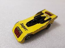 Vintage Matchbox Super GT BR 33/34 Die-Cast Vehicle Model Car - Matchbox 1985 61
