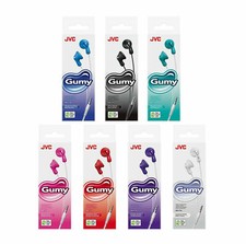 JVC Gumy Headphone IN-EAR