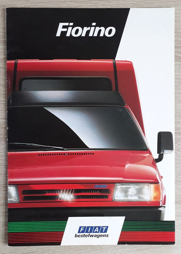 Fiat fiorino range brochure - fiorino,