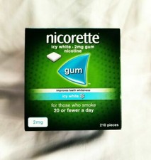Nicorette Chewing Gum Flavours