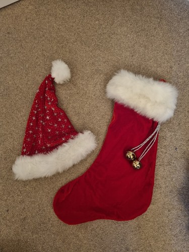 Large velvet christmas - large,
