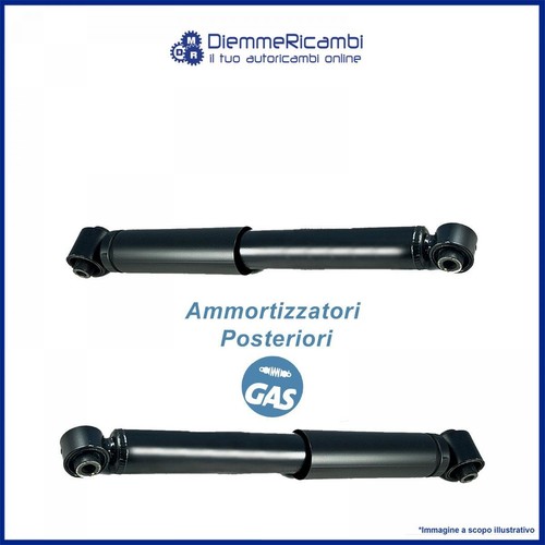 Kit rear shock absorbers - absorbers, for