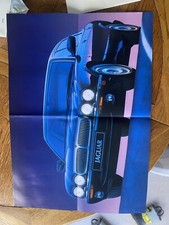Jaguar Original Memorabilia Poster Main Dealer Edition