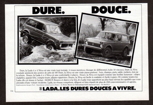 1979 lada niva vintage - 1979,