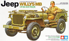 Tamiya 1/35 US 1/4 Ton 4x4 Truck Jeep Willys - 35219