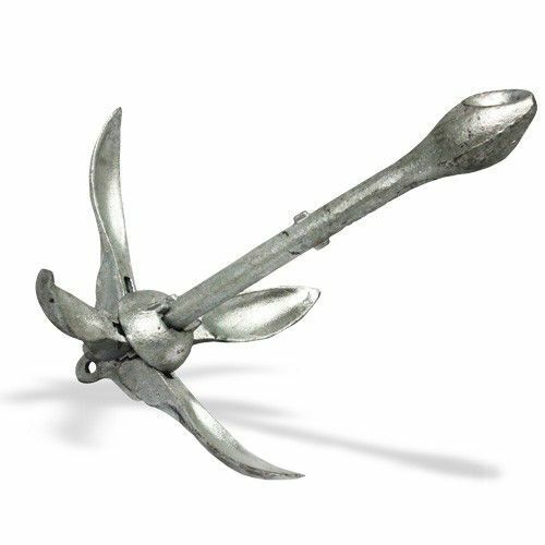 Folding boat anchor - folding,
