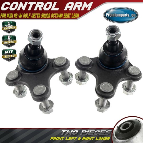 Ball joint front lower for - 2x,
