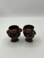 VINTAGE CERAMIC TWO EGG CUP