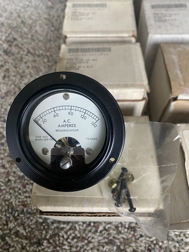 Nos nib amp meter - “ac”,