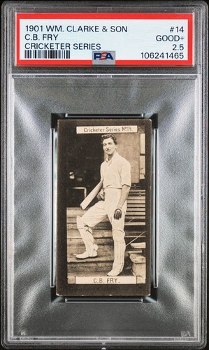 Clarke cricketer series - clarke, series'
