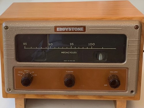 Eddystone 820 tuner - in, unique