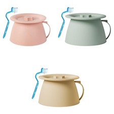 Portable Spittoon Covered