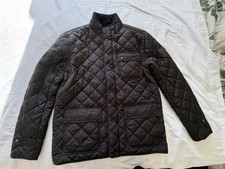 Black Firetrap Quilted Jacket
