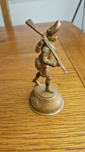Chas stadden pewter figure - c,