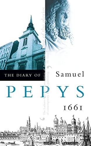 The diary samuel pepys - of,