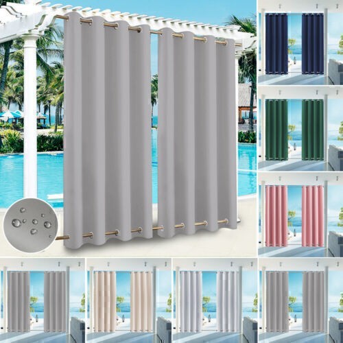 Waterproof blackout curtain - waterproof,