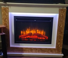 Electric Fireplace TV Stand