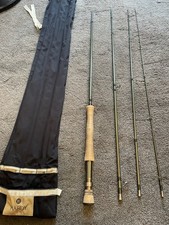 Hardy Zenith Sintrix 10’ #6 - 4piece Fly Rod with Tube & Bag Excellent Condition