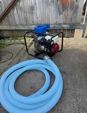 Honda 2" Petrol Trash Water