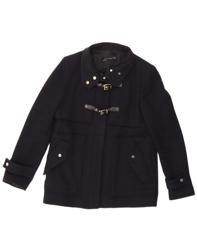 Zara womens pea - coat, uk