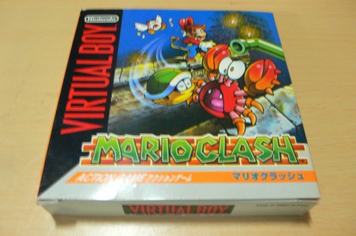 Nintendo mario crash virtual - mario,